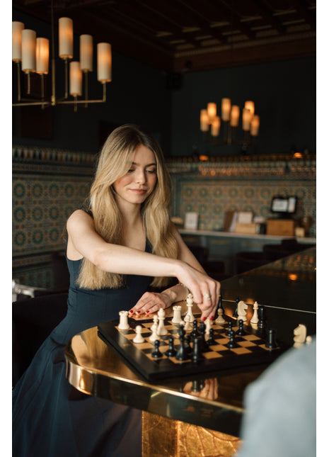 Printworks Spel Classic - Chess - Anna Cramling Edition - PW00736