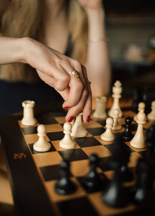 Printworks Spel Classic - Chess - Anna Cramling Edition - PW00736