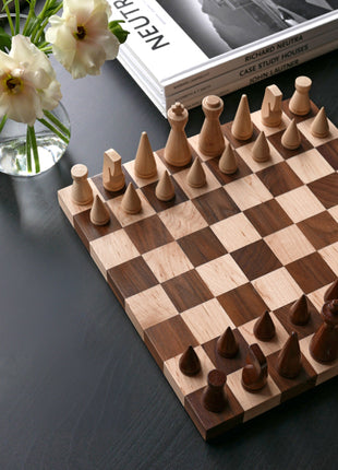 Printworks Spel - Chess Wood - schaakspel The Minimalist