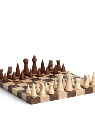 Printworks Spel - Chess Wood - schaakspel The Minimalist