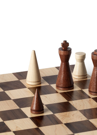Printworks Spel - Chess Wood - schaakspel The Minimalist
