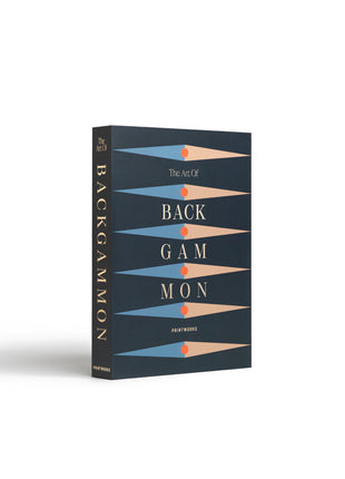 Printworks Spel Art of Backgammon Antraciet - PW00757