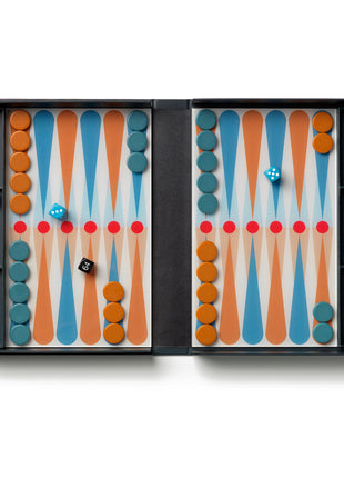 Printworks Spel Art of Backgammon Antraciet - PW00757