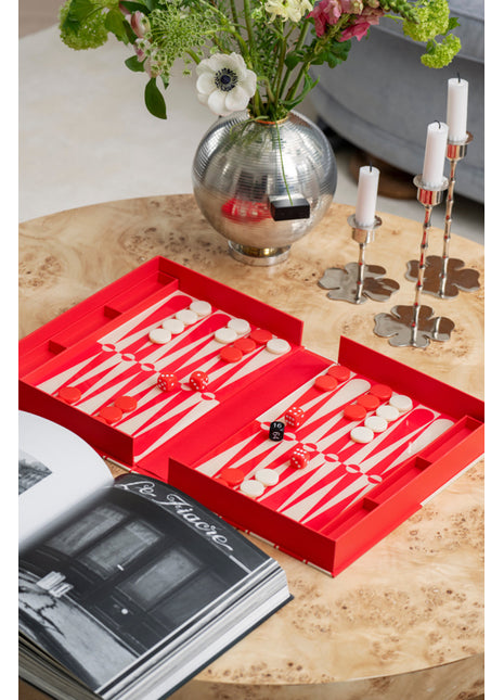 PW00756 Printworks Spel Classic - Art of Backgammon