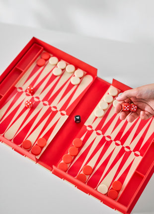 PW00756 Printworks Spel Classic - Art of Backgammon