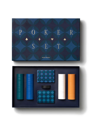 PW00765 Printworks Spel Classic Art of Poker Diamonds