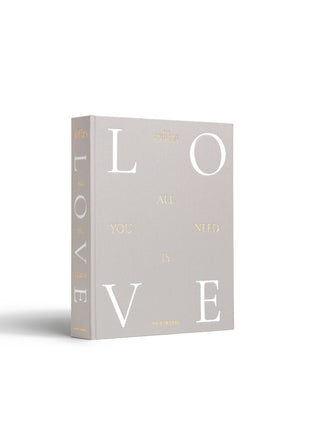 Printworks Wedding Album - trouwalbum - All You Need is Love