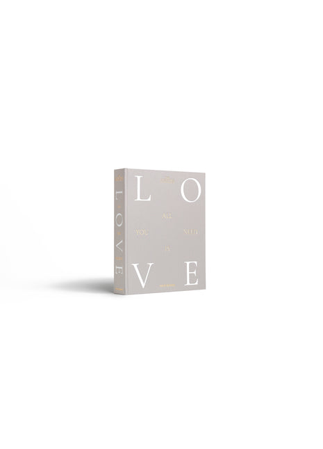 Printworks Wedding Album - trouwalbum - All You Need is Love