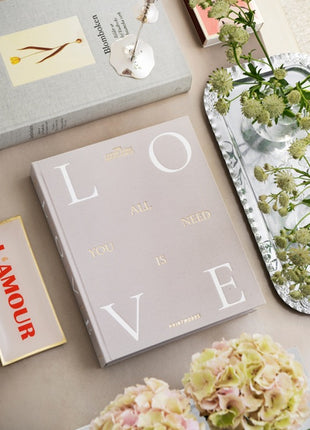 Printworks Wedding Album - All You Need is Love