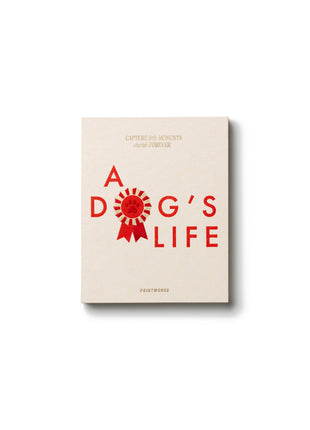 Printworks Dog Journal - dagboek A Dog's Life