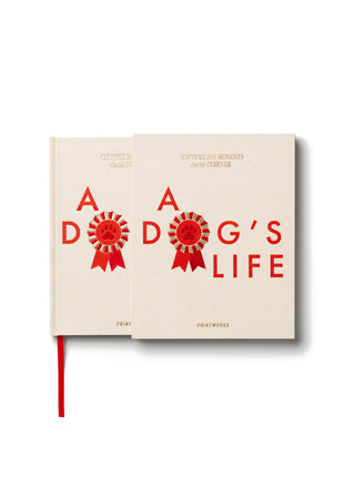 Printworks Dog Journal - dagboek A Dog's Life