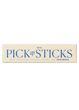 Printworks Spel Classic - Pick Up Sticks - Blauw