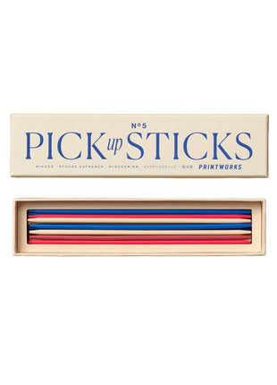 Printworks Spel Classic - Pick Up Sticks - Blauw
