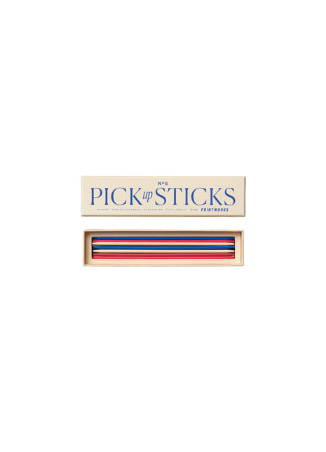 Printworks Spel Classic - Pick Up Sticks - Blauw
