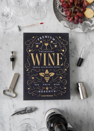 Printworks The Essentials L - Wine Tools - PW00784