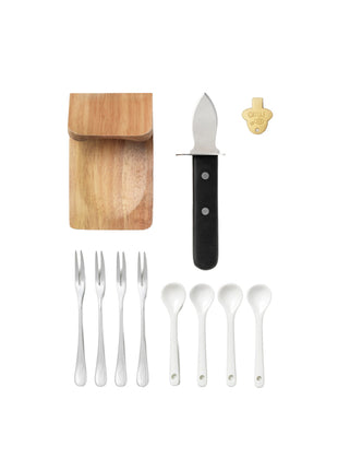 Printworks The Essentials - Oester en kaviaar set Tools