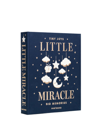 PW00797 Printworks Fotoalbum geborduurd - Little Miracle