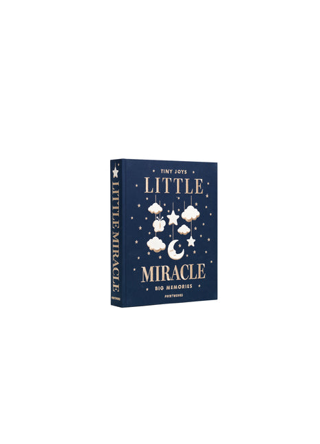 PW00797 Printworks Fotoalbum geborduurd - Little Miracle