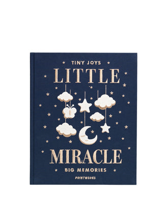 PW00797 Printworks Fotoalbum geborduurd - Little Miracle