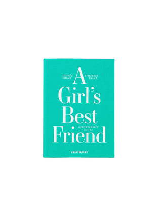 PW00806 Printworks Sieradendoos S - A Girls Best Friend - Turquoise