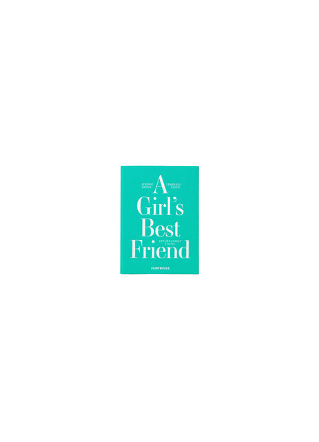 PW00806 Printworks Sieradendoos S - A Girls Best Friend - Turquoise