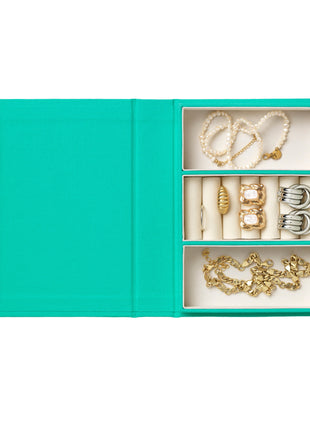 PW00806 Printworks Sieradendoos S - A Girls Best Friend - Turquoise