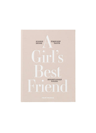 Printworks Sieradendoos M - A Girls Best Friend - Beige