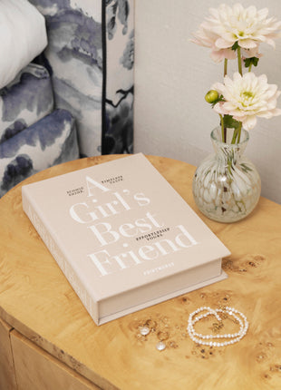 Printworks Sieradendoos M - A Girls Best Friend - Beige