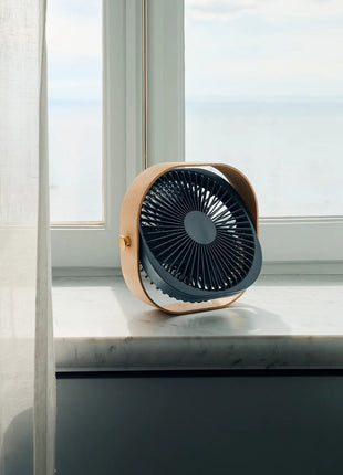 Printworks Tafelventilator Fantastic Wood Petroleum - PW00823