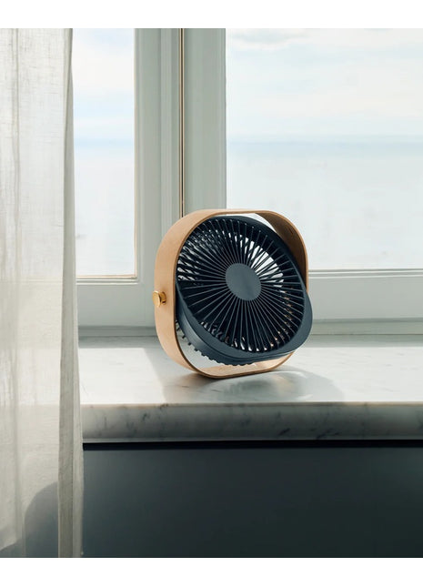 Printworks Tafelventilator Fantastic Wood Petroleum - PW00823