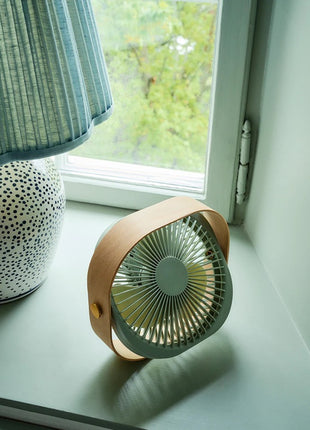 Printworks Tafelventilator Fantastic Wood - Pistachio - PW00824