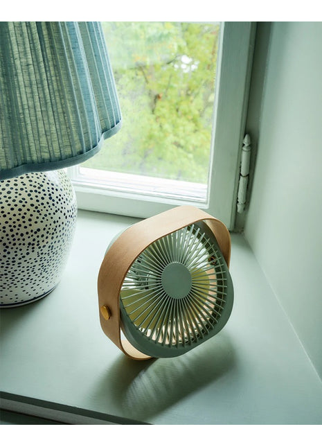 Printworks Tafelventilator Fantastic Wood - Pistachio - PW00824