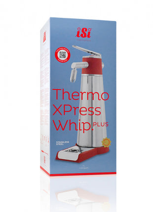 iSi Thermo Xpress Whip - 1.0 Ltr - Rood