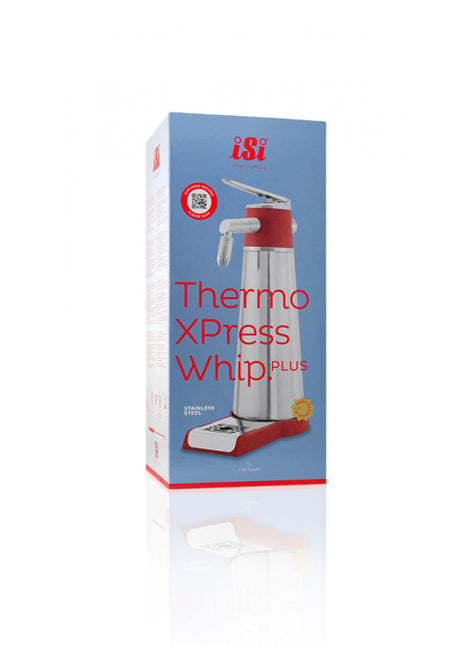 iSi Thermo Xpress Whip - 1.0 Ltr - Rood