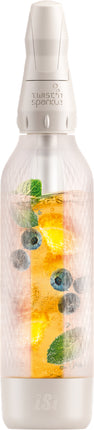 iSi Twist‘n Sparkle Virtuoso Starter Set - 0.95Ltr - Ivory