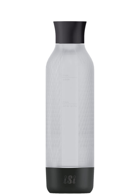 iSi Twist‘n Sparkle Virtuoso Starter Set - 0.95Ltr - Onyx