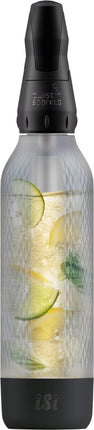iSi Twist‘n Sparkle Virtuoso Starter Set - 0.95Ltr - Onyx
