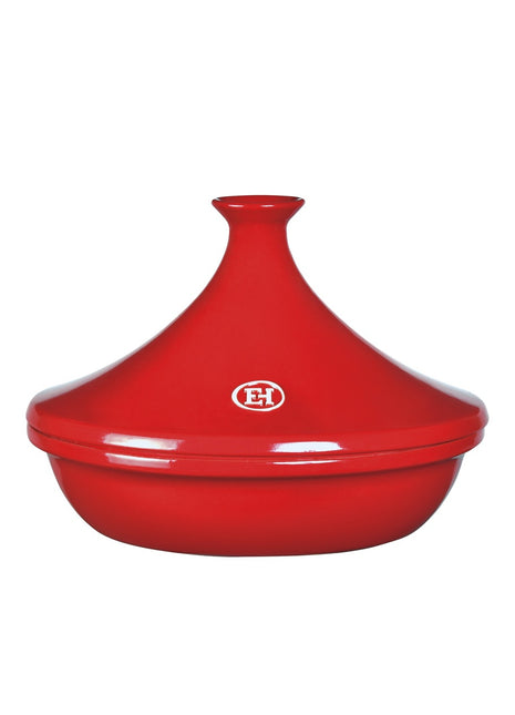 Emile Henry Tajine Grand Cru rood Ø32 cm