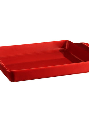 Emile Henry Focaccia Grand Cru rood 40.5 x 32 cm