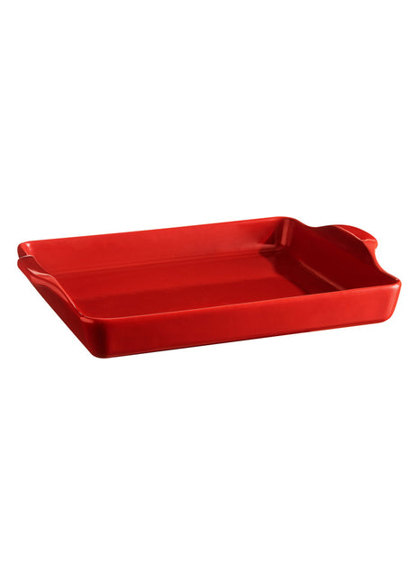 Emile Henry Focaccia Grand Cru rood 40.5 x 32 cm