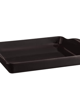 Emile Henry Focaccia Fusain zwart 40.5x32 cm