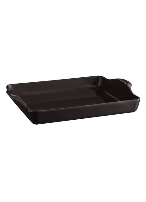 Emile Henry Focaccia Fusain zwart 40.5x32 cm