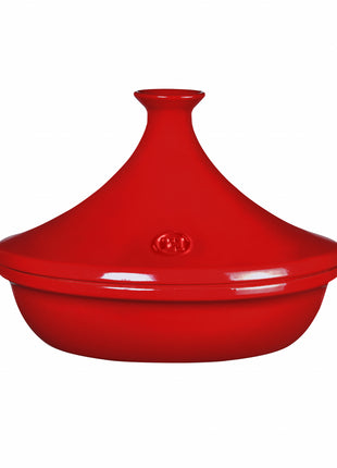 Emile Henry Tajine Grand Cru Rood Ø27 cm