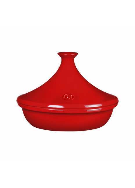 Emile Henry Tajine Grand Cru Rood Ø27 cm