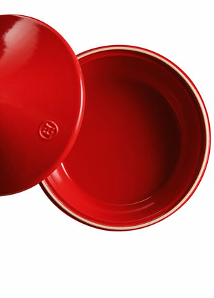 Emile Henry Tajine Grand Cru Rood Ø27 cm
