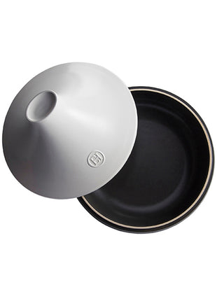 Emile Henry Tajine Delight Slate zwart Ø33.5 cm