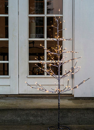 Sirius Alex kerstboom sneeuw 180cm 240 LED