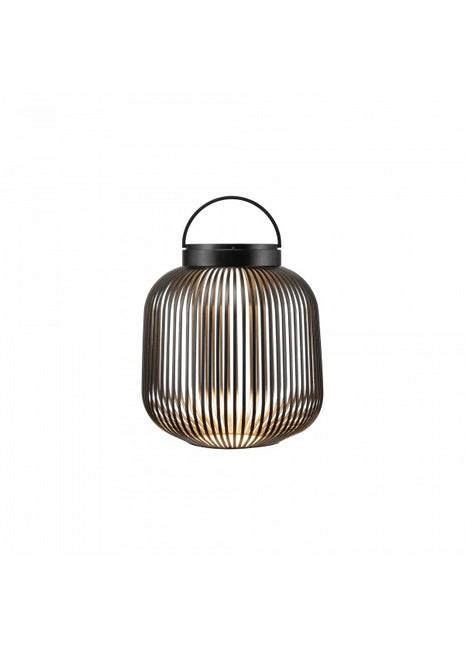 67054 Blomus Lito LED lamp / lantaarn H. 30cm - zwart