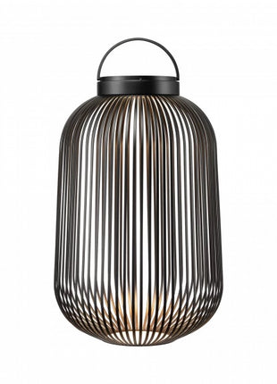 67057 Blomus Lito LED lamp / lantaarn H. 49cm - zwart