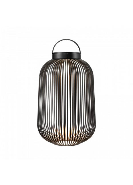 67057 Blomus Lito LED lamp / lantaarn H. 49cm - zwart